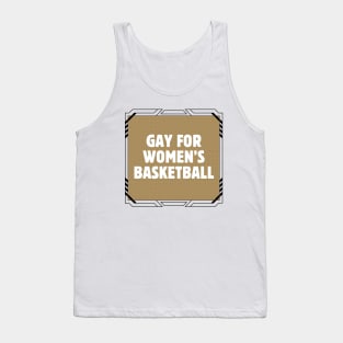 Gay For Women's Basketball Tank Top